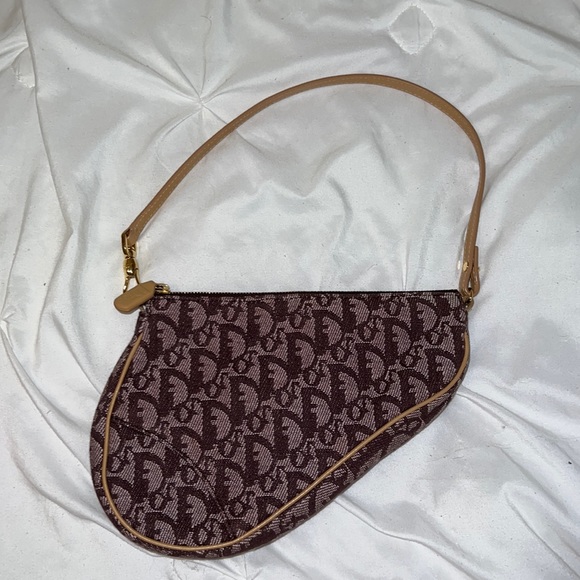 Vintage Dior Saddle Bag - Picture 4 of 12